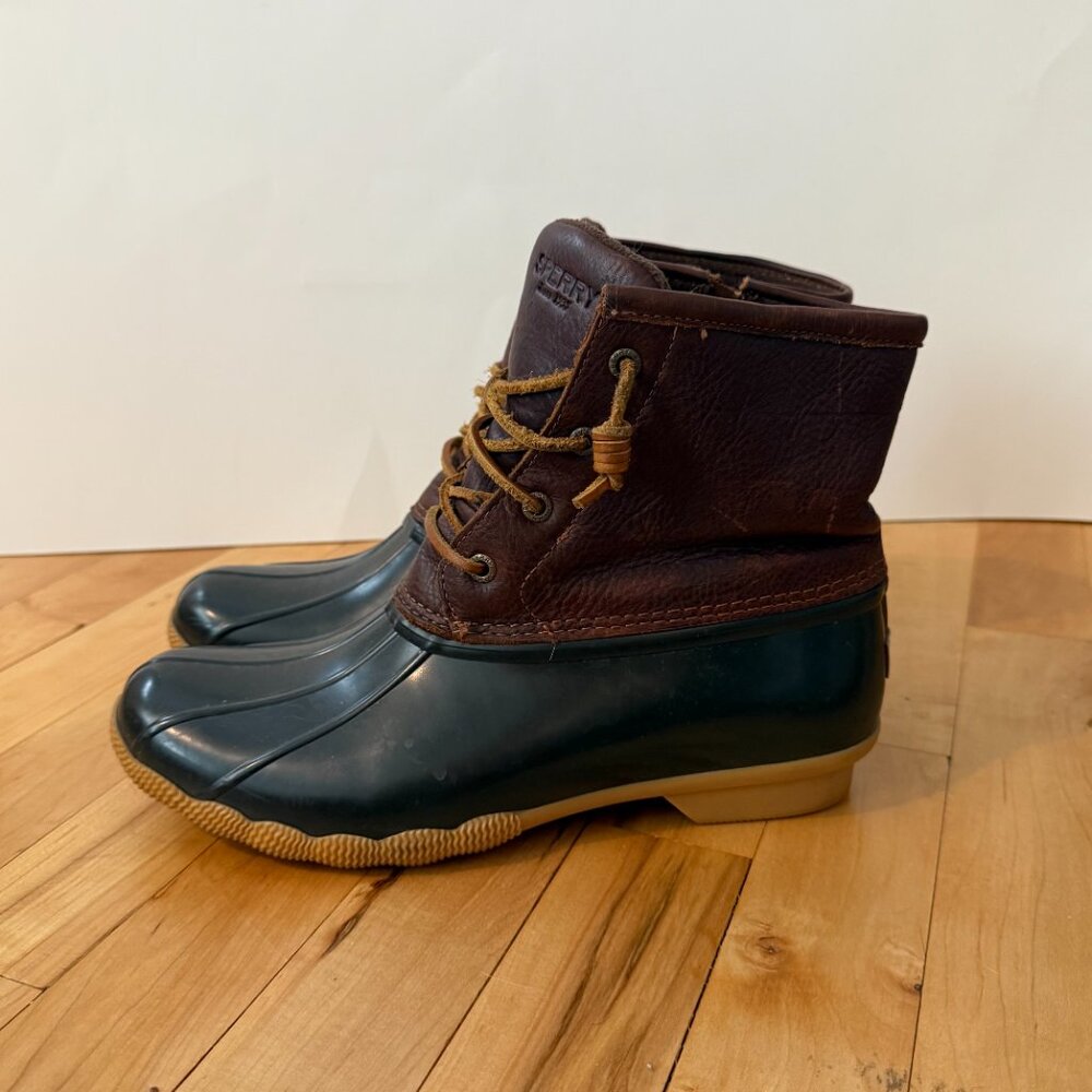 Sperry Saltwater Duck Boots‎ Women's Size 9.5 - Picture 3 of 8